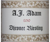 A.J. Adam, Dhroner Riesling