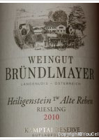 Weingut Bründlmayer - Heiligenstein Alte Reben Riesling 