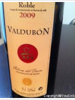 Valdubón, Roble