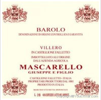 Giuseppe Mascarello e Figlio - Villero