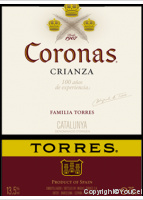 Torres - Coronas Crianza