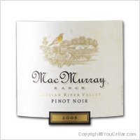 Mac Murray Ranch, Pinot Noir