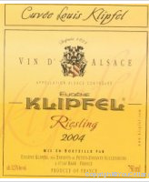 Eugène Klipfel - Cuvée Louis Klipfel