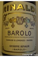 Giuseppe Rinaldi, Cannubi San Lorenzo Ravera