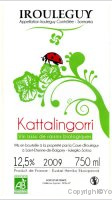 Cave d'Irouleguy, Kattalingorri