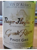 Roger Heyberger - Grande Réserve