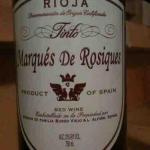 Marqués de Rosiques