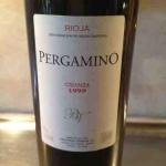Pergamino - Crianza