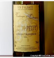 Risch Petit - Vendanges Tardives