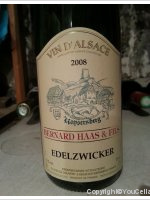 Bernard Haas & Fils, Edelzwicker