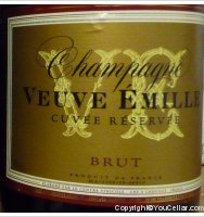 Veuve Emille - Cuvée Réservée - Brut