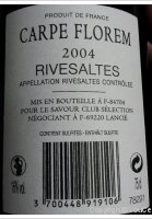 Carpe Florem
