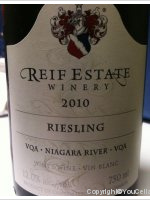 Reif Estate - Riesling