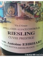 Antoine Ehrhart - Cuvée Prestige