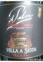 Villa a Sesta - Il Palei