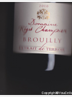 Domaine Régis Champier - Extrait de Terroir