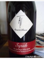 Arnaud de Villeneuve - Syrah