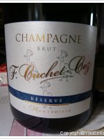F. Cuchet-Cez - cuvée Réserve Brut