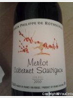 Baron Philippe de Rothschild - Merlot Cabernet Sauvignon