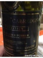 Château Cabredon - Tradition