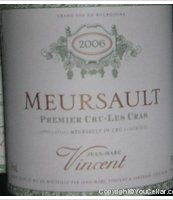 Jean-Marc Vincent - 1er cru Les Cras