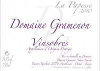 Domaine Gramenon - La Papesse