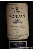 Rondan, Reserva