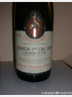 Union des Viticulteurs de Chablis - Tastevinage - 1er Cru - Grande Cuvée