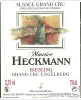 Maurice Heckmann - Grand Cru Engelberg