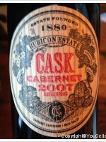 Rubicon Estate - Cask