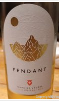 Cave de Valère - Fendant