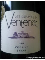 Les Parcelles de Ventenac - Syrah
