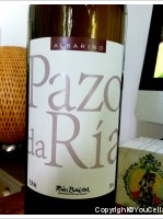 Pazo da Ría, Albariño