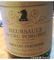 Jaboulet-Vercherre - 1er cru Porusot