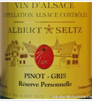 Albert Seltz - Réserve Personnelle