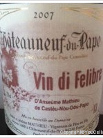 Domaine Mathieu - Vin Di Felibre