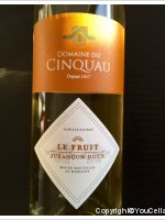 Domaine du Cinquau - Le Fruit