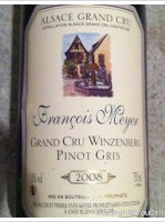 François Meyer - Grand Cru Winzenberg