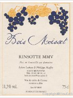 Bois Moisset - Rinsotte MMV