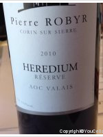 Pierre Robyr - Heredium Reserve