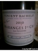 Vincent Bachelet - 1er Cru La Fussière