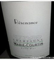 Marie-Courtin - Résonance - Extra Brut