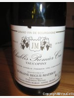Domaine Begue-Mathiot - 1er Cru Vaucopins
