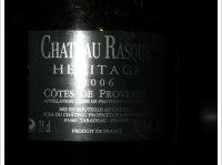 Château Rasque - Héritage
