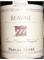 Pascal Mure - Les Beaux Fougets