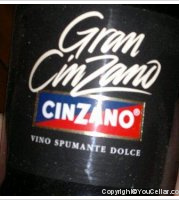 Gran Cinzano Spumante