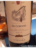 Castello di Corbara - De Coronis - Merlot