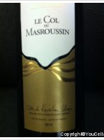 Le Col du Masroussin