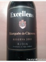 Marqués de Cáceres - Excellens Reserva