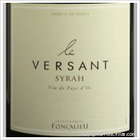 Vignobles Foncalieu - le Versant - Syrah